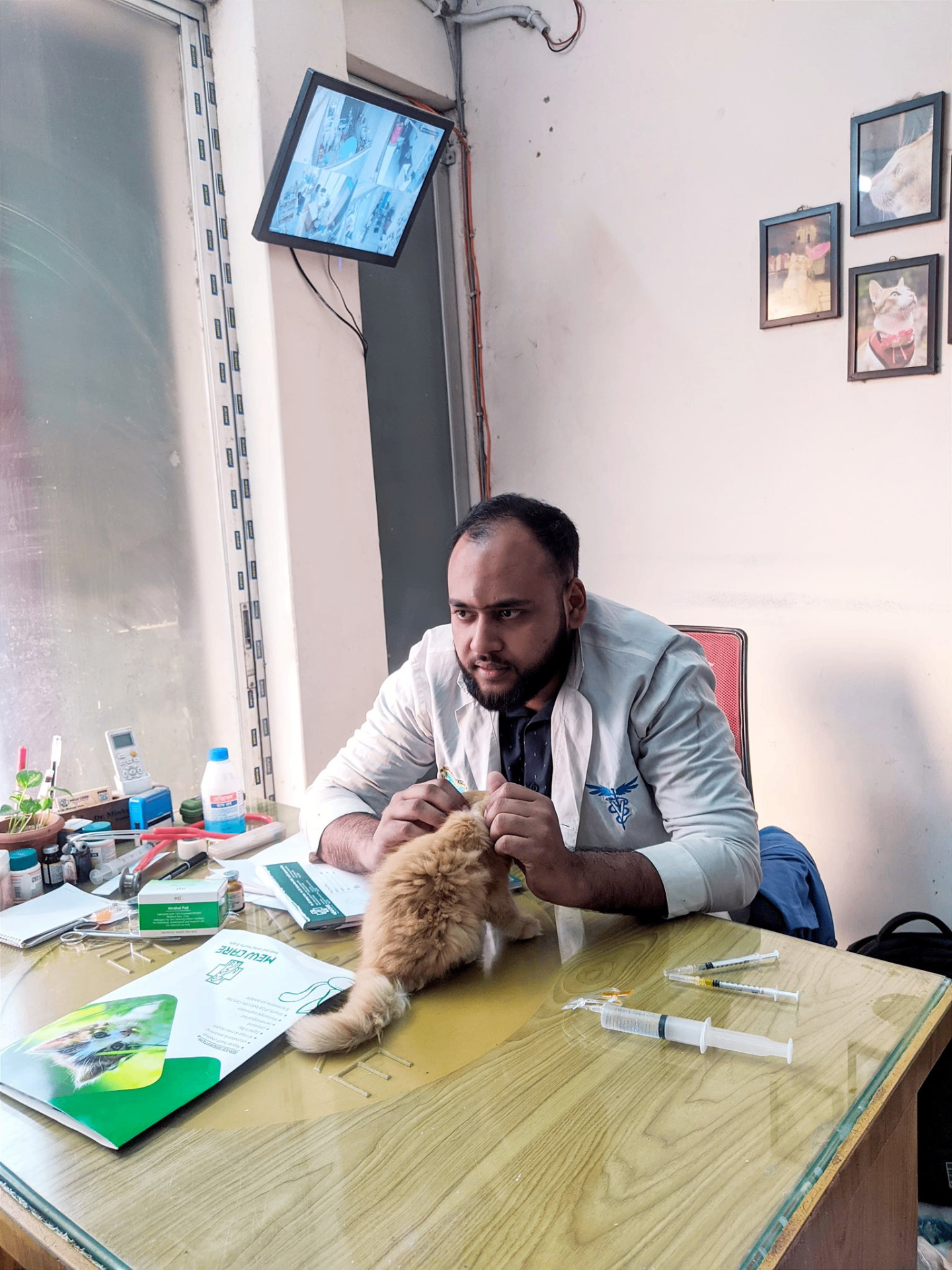 Dr. Minhaj-Ur-Rahman — Chief Veterinary Officer & Founder