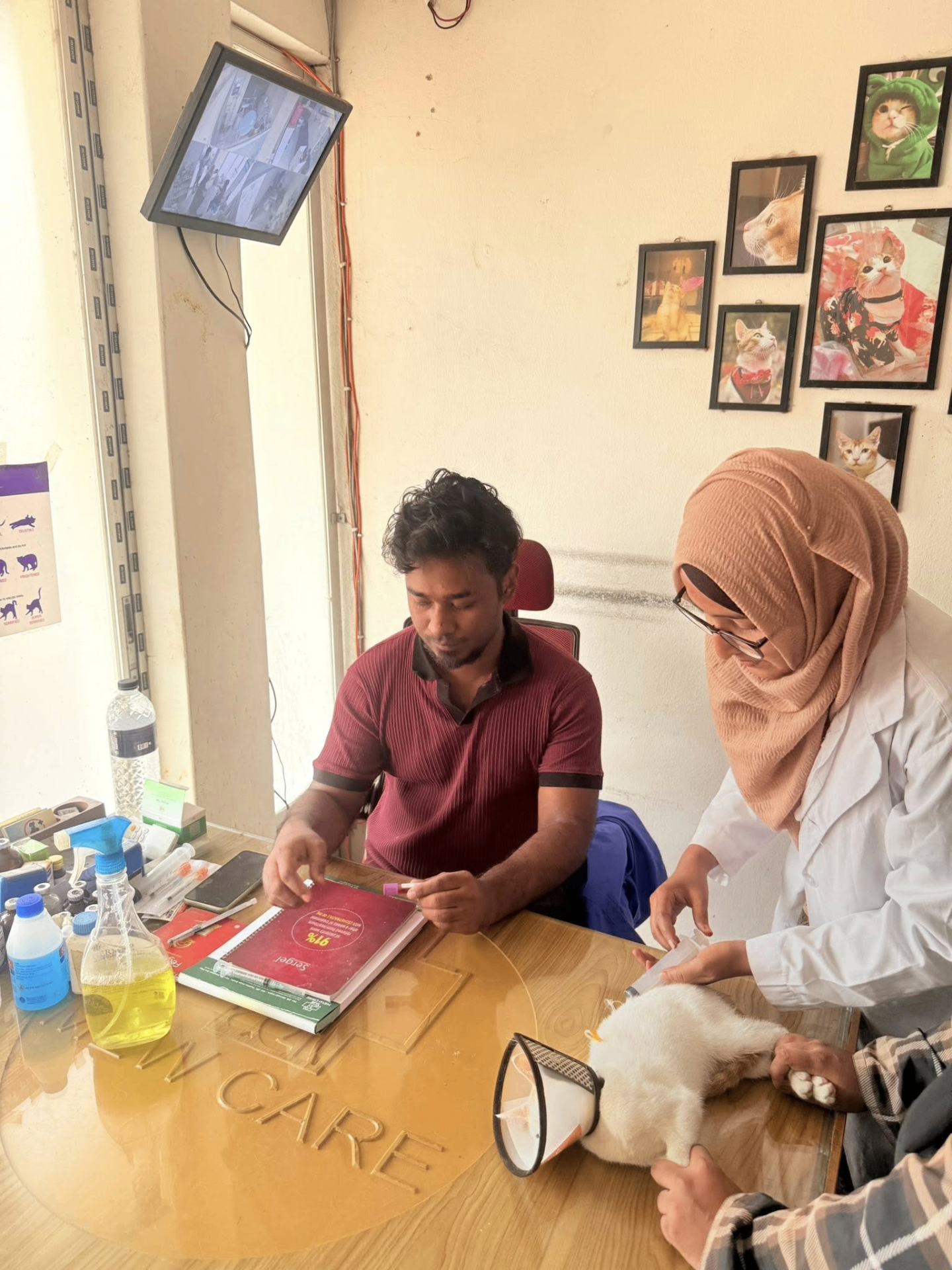 Dr. S. A. Tasnim — Senior Associate Vet