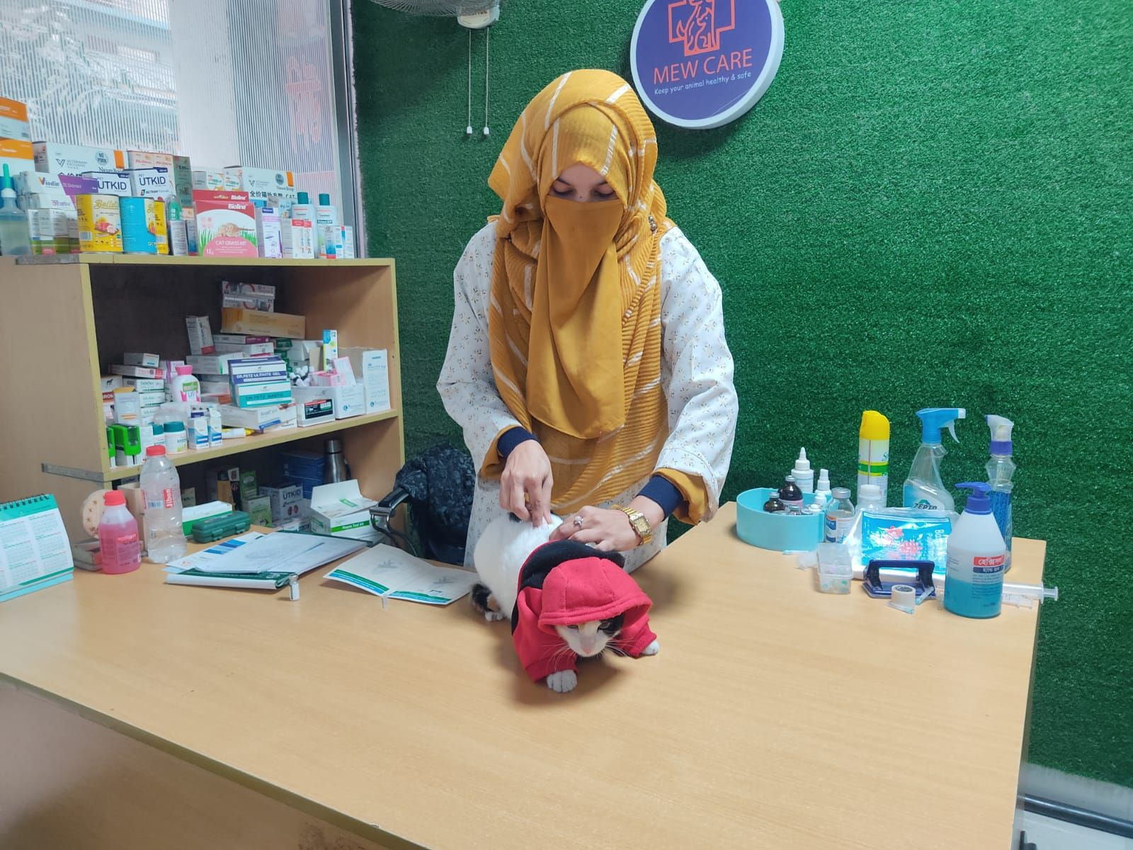 Sumaya Islam — Lead Pet Esthetician & Nurse